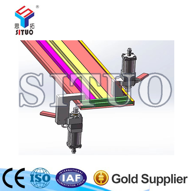 電梯門板C型鉗專用鉚接機(jī)